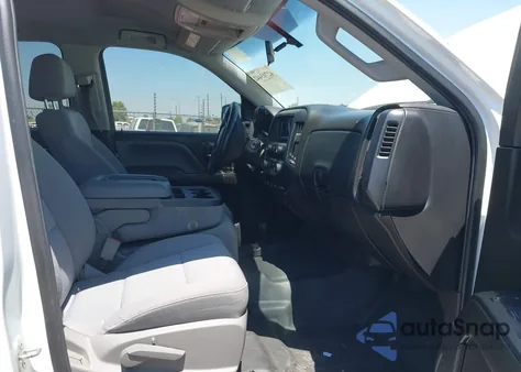 2014 Chevrolet Silverado 1500 Work Truck 1Wt из США, поврежденный, VIN 3GCUKPEC3EG546382